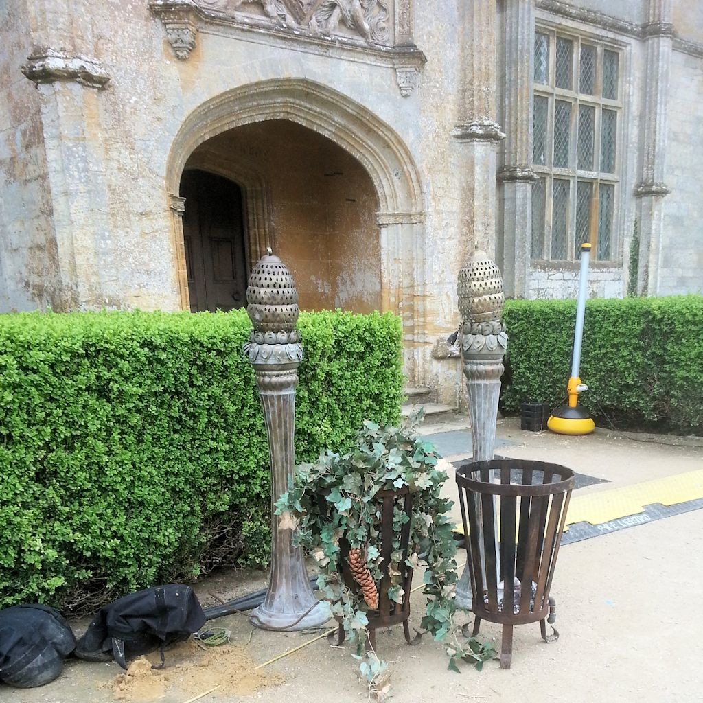 Wolf Hall Props